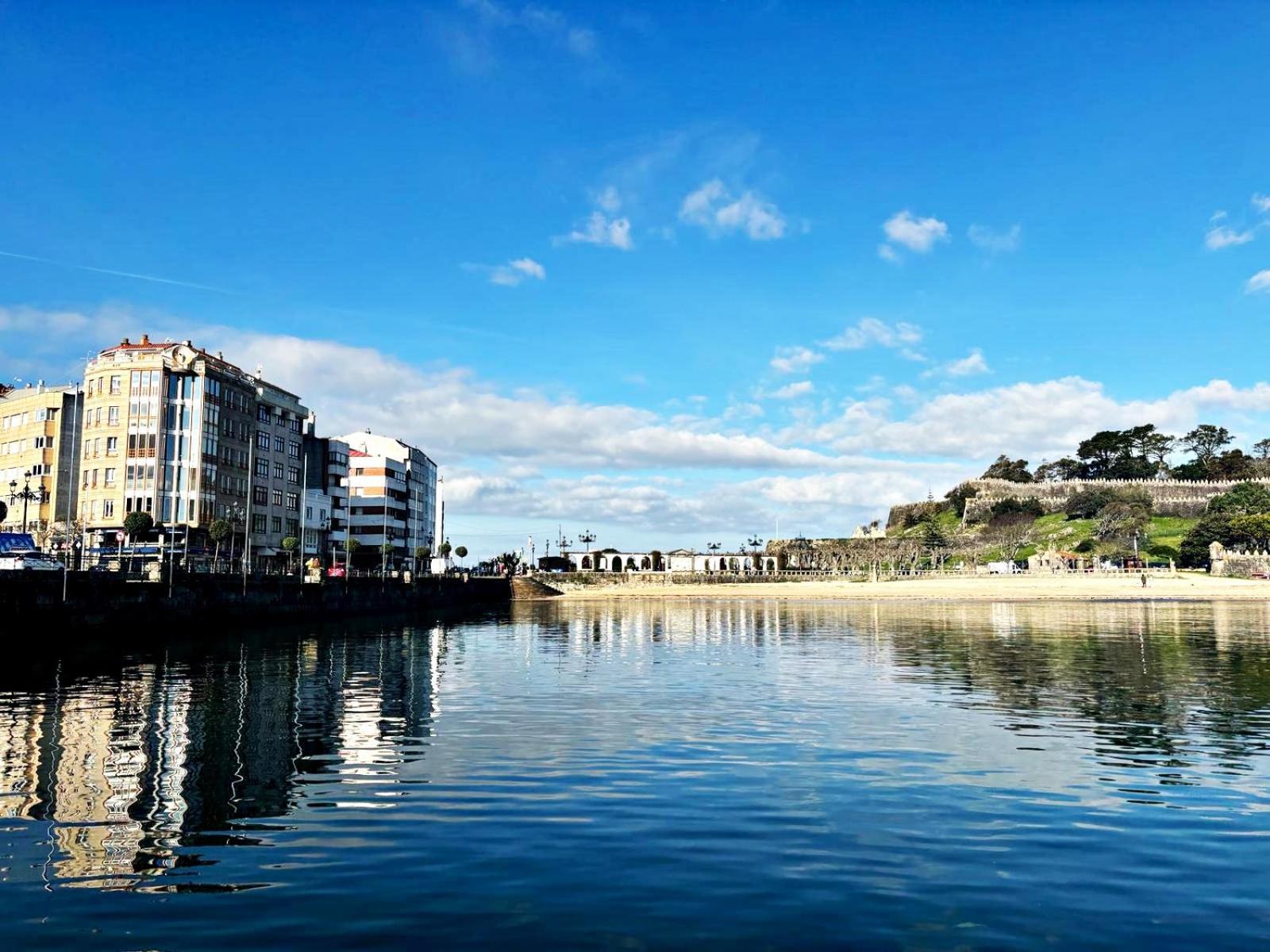 Holibai, Lembrare, Atico A Unos Pasitos De La Playa, Baiona Apartment Екстериор снимка