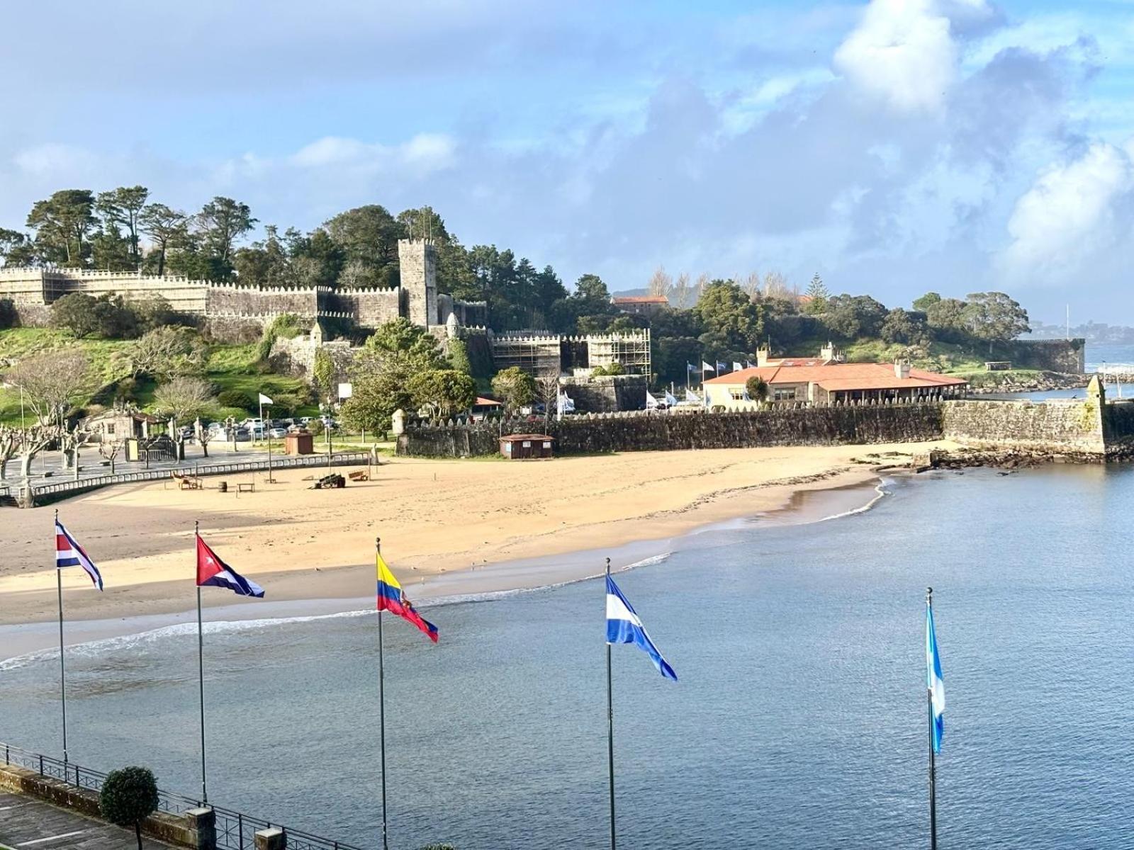 Holibai, Lembrare, Atico A Unos Pasitos De La Playa, Baiona Apartment Екстериор снимка