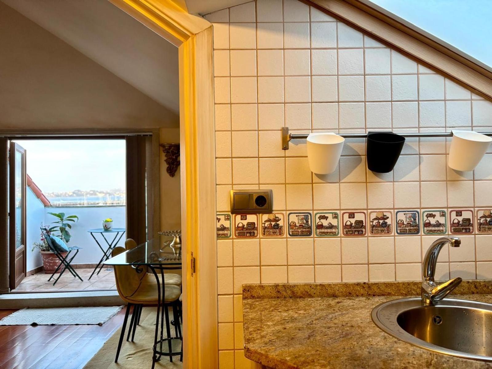 Holibai, Lembrare, Atico A Unos Pasitos De La Playa, Baiona Apartment Екстериор снимка